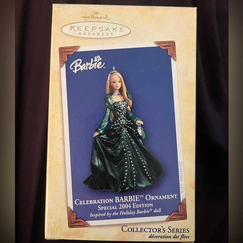 2004 Celebration Barbie Collectible Ornament